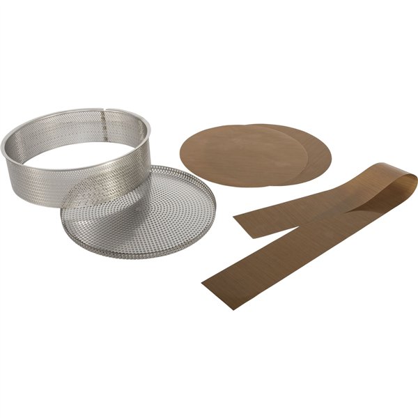 De Buyer forma TONDO FORATO 24cm H.6,5cm