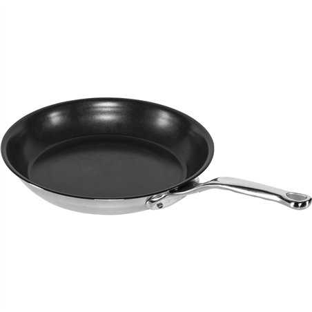 De Buyer Affinity Pfanne Edelstahl Keramik Antihaft 24 cm
