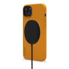 Decoded AntiMicrobial Silicone cover post.iPhone 14 Plus albic. 2