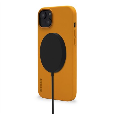 Decoded AntiMicrobial Silicone cover post.iPhone 14 Plus albic.