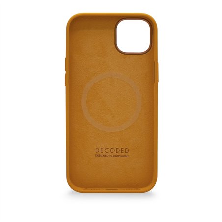 Decoded AntiMicrobial Silicone cover post.iPhone 14 Plus albic.