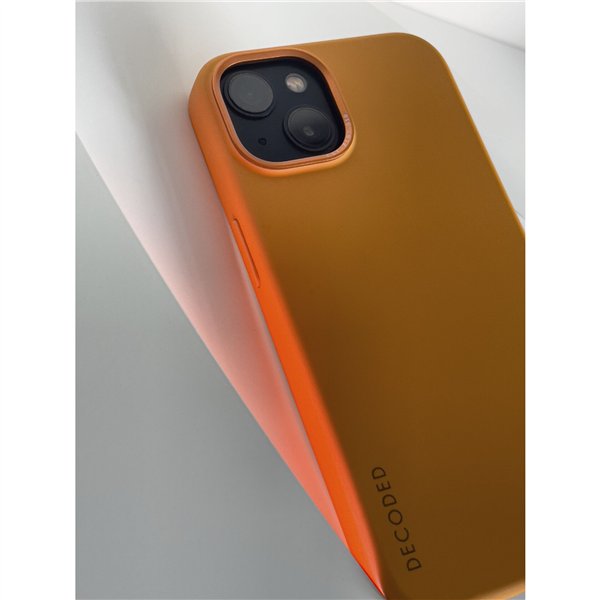 Decoded AntiMicrobial Silicone cover post.iPhone 14 Plus albic.