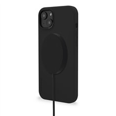 Decoded AntiMicrobial Silicone cover post. iPhone 14Plus carb. 2