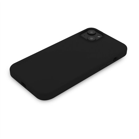 Decoded AntiMicrobial Silicone cover post. iPhone 14Plus carb.