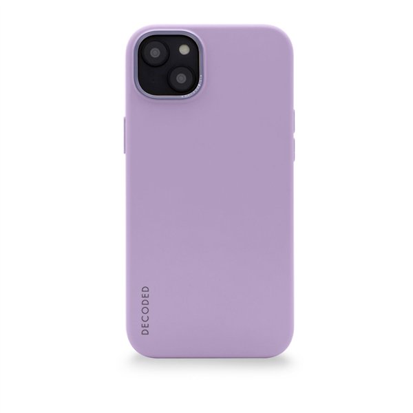 Decoded AntiMicrobial Silicone cover post.iPhone 14Plus lavan.