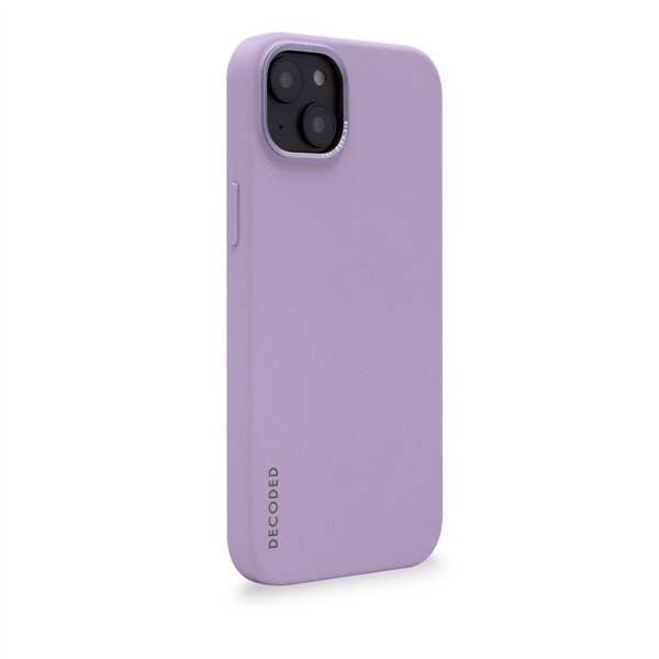 Decoded AntiMicrobial Silicone cover post.iPhone 14Plus lavan.
