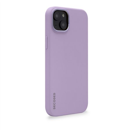 Decoded AntiMicrobial Silicone cover post.iPhone 14Plus lavan.