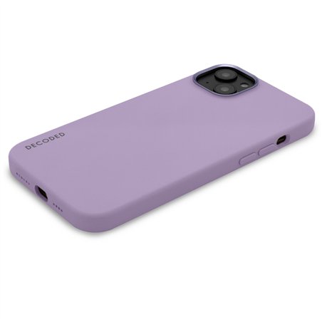 Decoded AntiMicrobial Silicone cover post.iPhone 14Plus lavan.
