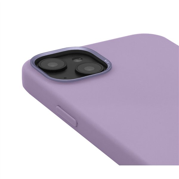 Decoded AntiMicrobial Silicone cover post.iPhone 14Plus lavan.