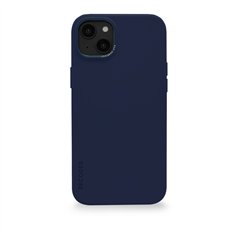 Decoded AntiMicrobial Silicone cover post.iP 14 Plus Navy Peony
