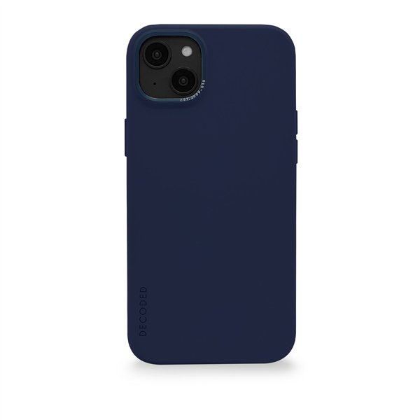 Decoded AntiMicrobial Silicone cover post.iP 14 Plus Navy Peony