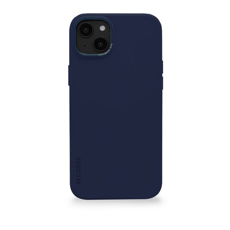 Decoded AntiMicrobial Silicone cover post.iP 14 Plus Navy Peony