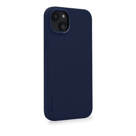 Decoded AntiMicrobial Silicone cover post.iP 14 Plus Navy Peony