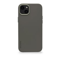 Decoded AntiMicrobial Silicone cover post.iPhone 14 Plus Olive