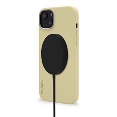 Decoded AntiMicrobial Silicone cover post.iP 14 Plus Sweet Corn 2