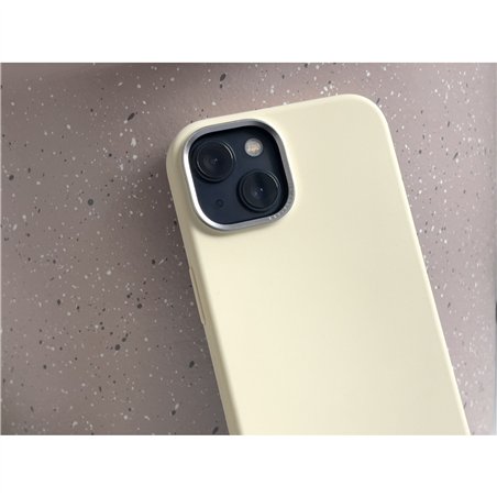 Decoded AntiMicrobial Silicone cover post.iP 14 Plus Sweet Corn