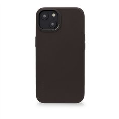 Decoded Cuoio cover post. iPhone 14 marrone Chocolate