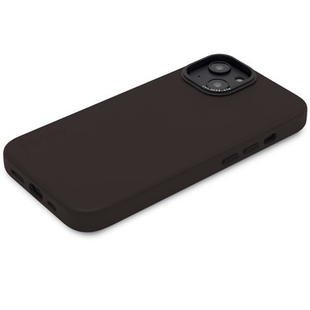 Decoded Cuoio cover post. iPhone 14 marrone Chocolate
