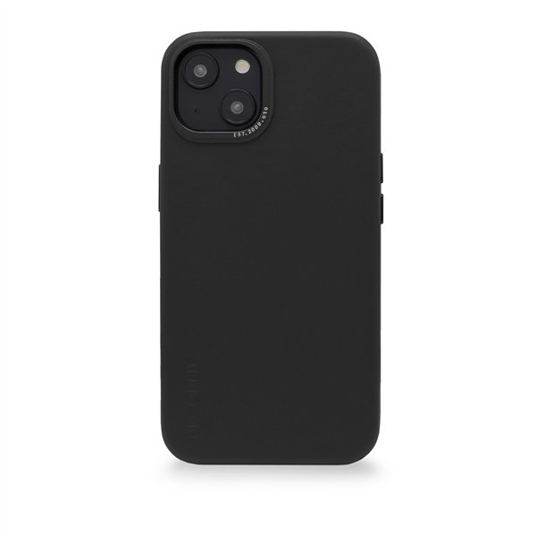 Decoded Cuoio cover post. iPhone 14 Plus nero