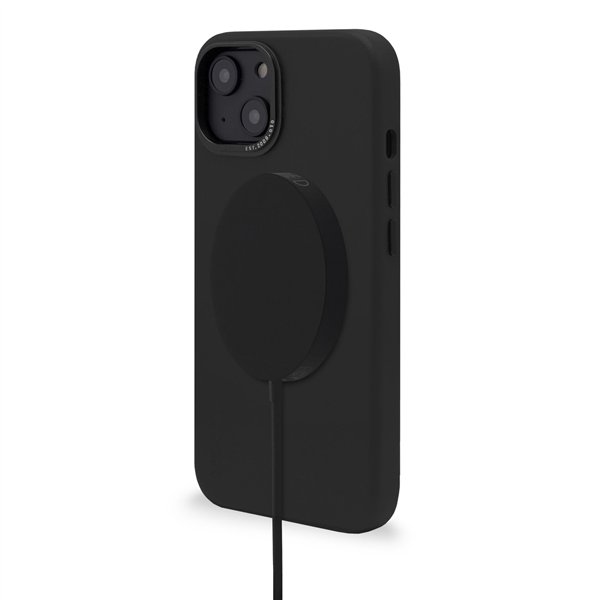 Decoded Cuoio cover post. iPhone 14 Plus nero