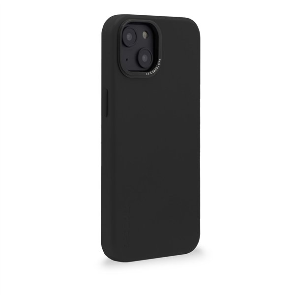 Decoded Cuoio cover post. iPhone 14 Plus nero