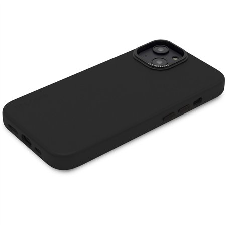 Decoded Cuoio cover post. iPhone 14 Plus nero