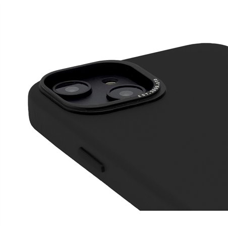 Decoded Cuoio cover post. iPhone 14 Plus nero