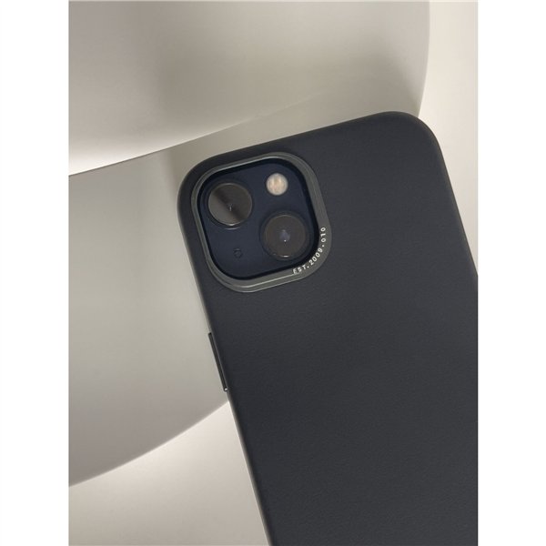Decoded Cuoio cover post. iPhone 14 Plus nero