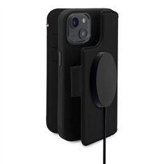 Decoded Leather MagSafe Modu Wallet iPhone 14 Plus nero 2