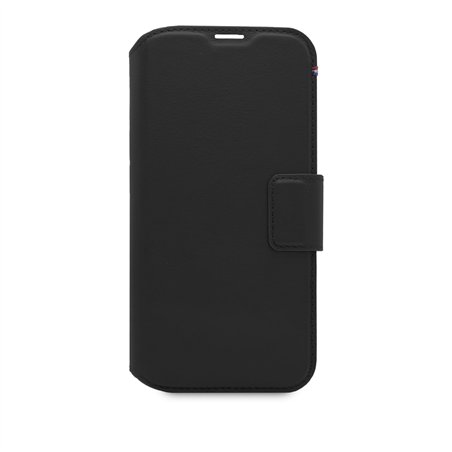 Decoded Leather MagSafe Modu Wallet iPhone 14 Plus nero