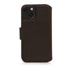 Decoded Leather MagSafe Modu Wallet iP 14Plus marrone ciocc.
