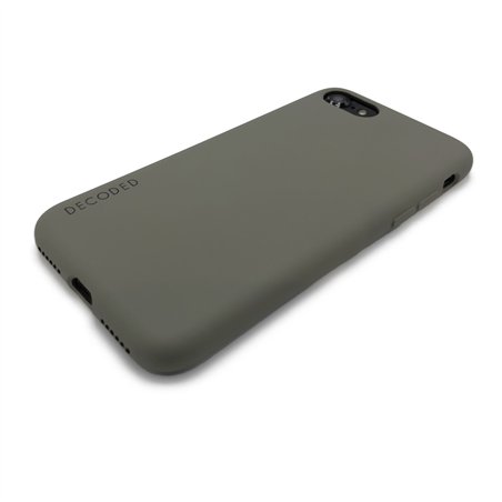 Decoded Silicone cover poster. iPhone SE3/SE2/8/7/6s/6 Olive