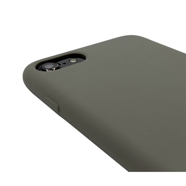 Decoded Silicone cover poster. iPhone SE3/SE2/8/7/6s/6 Olive