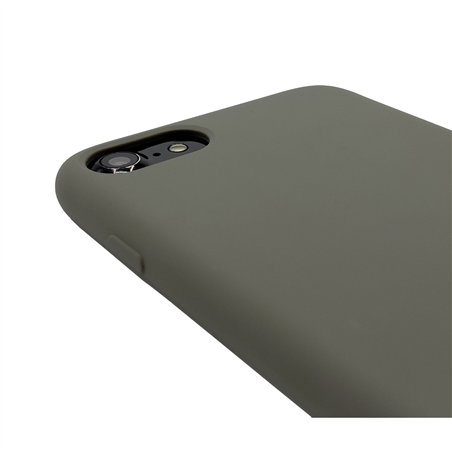 Decoded Silicone cover poster. iPhone SE3/SE2/8/7/6s/6 Olive
