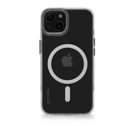 Decoded plastica riciclata tras. cover post. iPhone 14 antracite