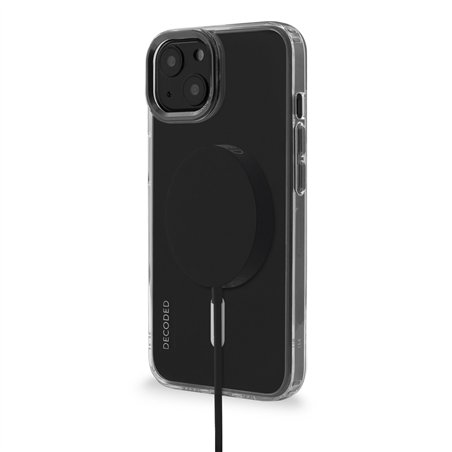 Decoded plastica riciclata tras. cover post. iPhone 14 antracite