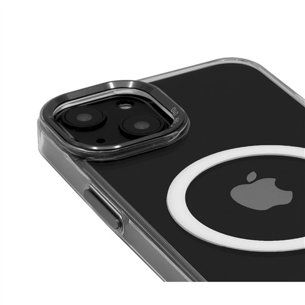 Decoded plastica riciclata tras. cover post. iPhone 14 antracite