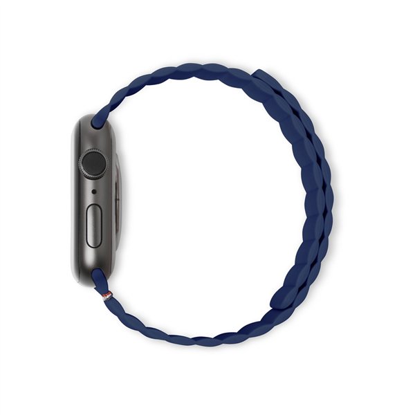 Decoded cinturino silicone traz. magnet. LITE 38/40/41/42mm Navy