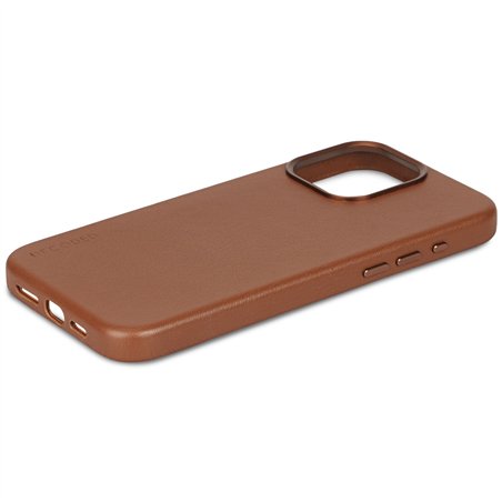 Decoded Cuoio cover posteriore per iPhone 15 Pro Tan