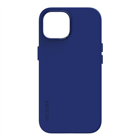 Decoded AntiMicrobial Silicone cover post. iP 15 Plus Gal Blue