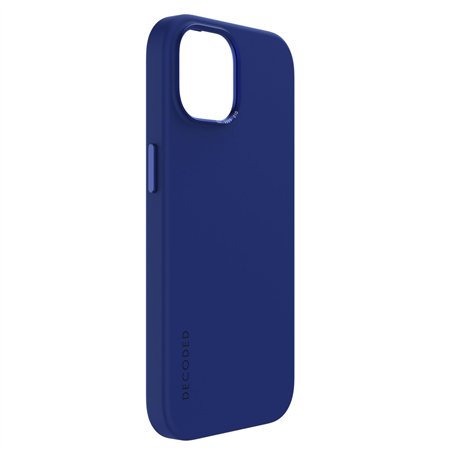 Decoded AntiMicrobial Silicone cover post. iP 15 Plus Gal Blue