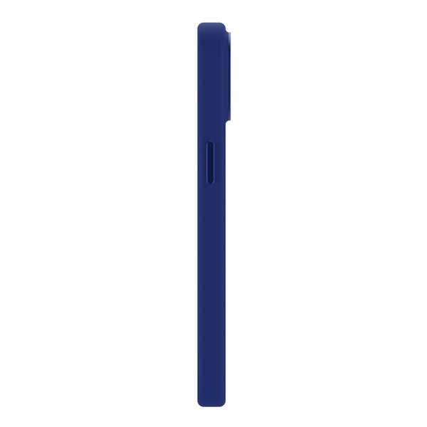 Decoded AntiMicrobial Silicone cover post. iP 15 Plus Gal Blue