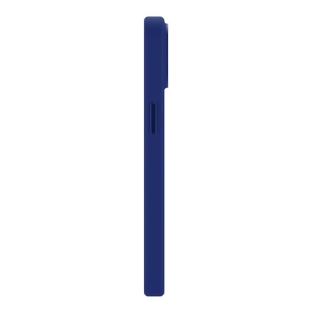 Decoded AntiMicrobial Silicone cover post. iP 15 Plus Gal Blue
