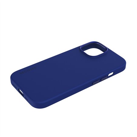 Decoded AntiMicrobial Silicone cover post. iP 15 Plus Gal Blue