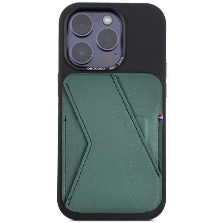 Decoded Silicone MagSafe custodia schede con supp. salvia