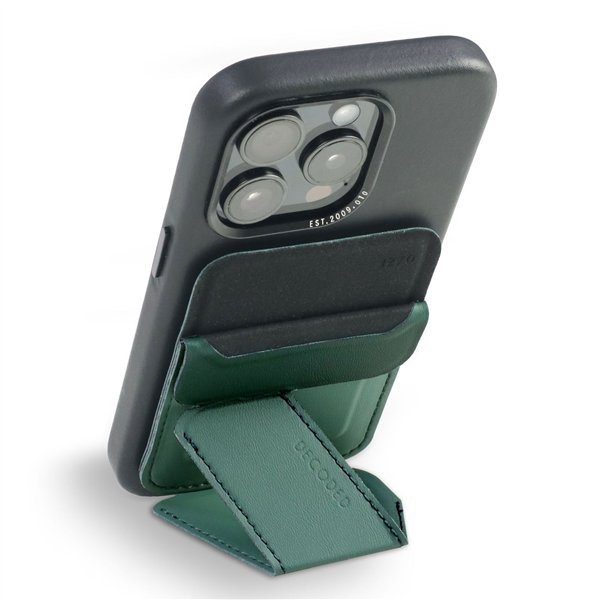 Decoded Silicone MagSafe custodia schede con supp. salvia