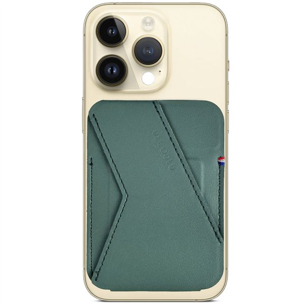 Decoded Silicone MagSafe custodia schede con supp. salvia