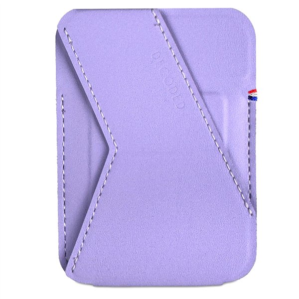 Decoded Silicone MagSafe cust. carte c.supp. Dig.Lavender