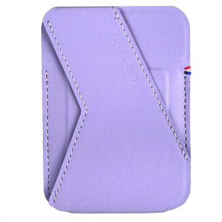 Decoded Silicone MagSafe cust. carte c.supp. Dig.Lavender