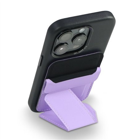 Decoded Silicone MagSafe cust. carte c.supp. Dig.Lavender